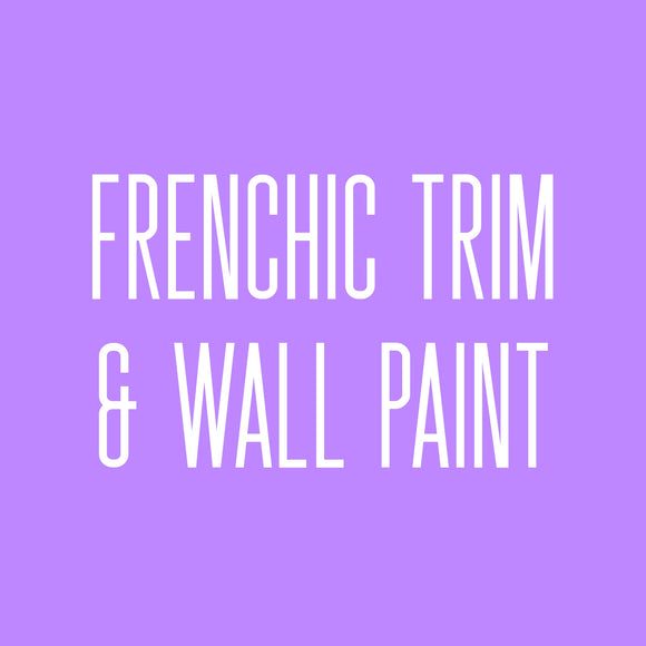 Frenchic Trim & Chalk Wall Paints