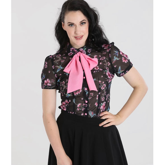 Hell Bunny Madison Blouse