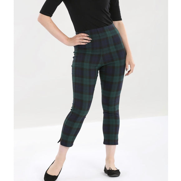 Hell Bunny Evelyn Trousers