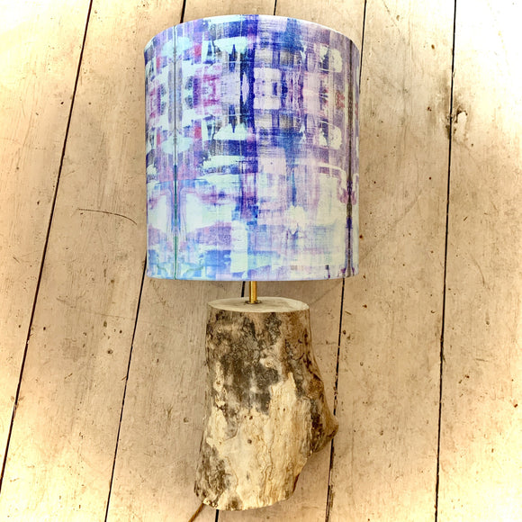 Lavender Fields Collection Statement Lamp