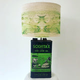 Green Meadow Collection Table Lamp Medium