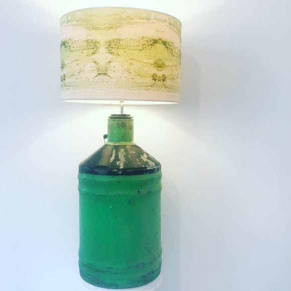 Green Meadow Collection Statement Lamp