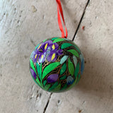 Hand Painted Christmas Bauble