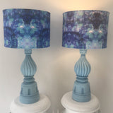 The Blue Inks Collection Statement Lamp Vintage Base