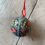 Hand Painted Christmas Bauble