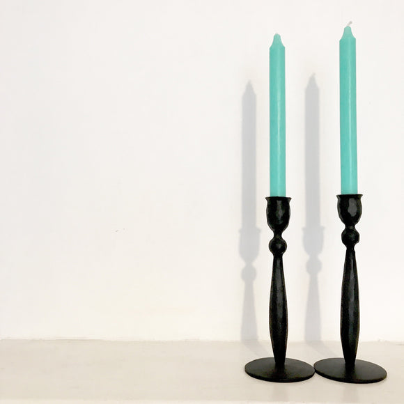 Hand Forged Iron Candle Stick